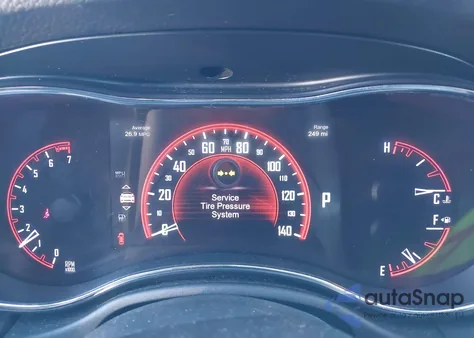 2014 Dodge Durango Citadel z USA, uszkodzony, nr VIN 1C4RDHEG5EC344168